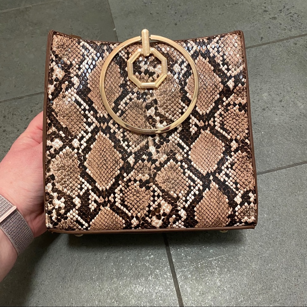 Snakeskin Bag